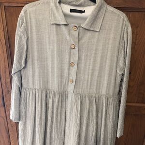 Super cute empire waist dress by Roolee